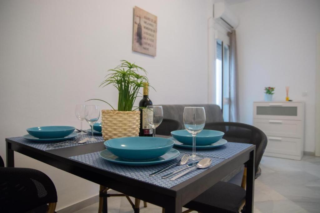 Ferienwohnung Casa Santa Clara Street Sevilla Exterior foto