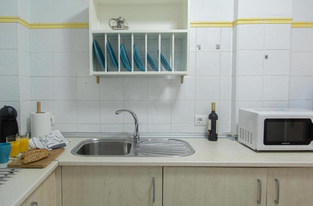 Ferienwohnung Casa Santa Clara Street Sevilla Exterior foto